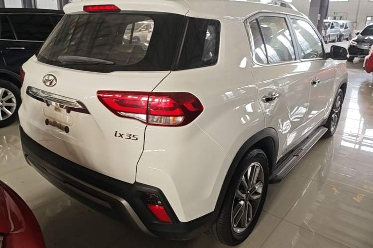 Used Hyundai ix35 2018 2.0L Automatic 2WD Zhiyong·Changxiang Edition Rear Right 45 Deg