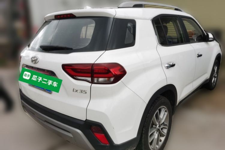 Used Hyundai ix35 2018 2.0L Automatic 2WD Zhiyong·Changxiang Edition Rear Right 45 Deg