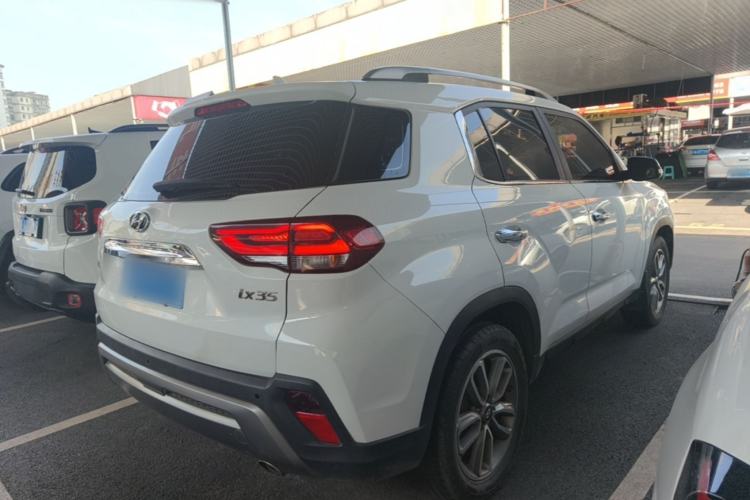 Used Hyundai ix35 2018 2.0L Automatic 2WD Zhiyong·Changxiang Edition Rear Right 45 Deg