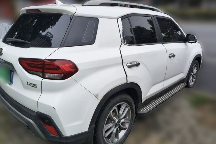Used Hyundai ix35 2018 2.0L Automatic 2WD Zhiyong·Changxiang Edition Rear Right 45 Deg