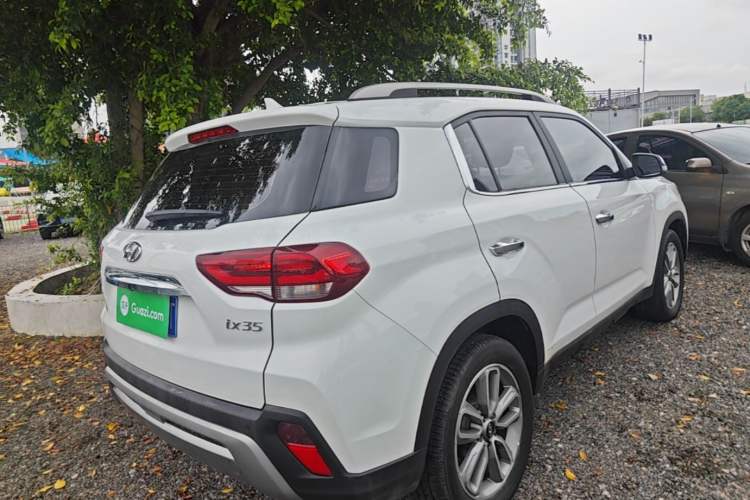 Used Hyundai ix35 2018 2.0L Automatic 2WD Zhiyong·Changxiang Edition Rear Right 45 Deg