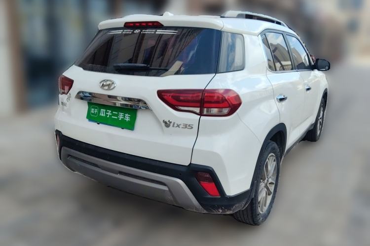 Used Hyundai ix35 2018 2.0L Automatic 2WD Zhiyong·Changxiang Edition Rear Right 45 Deg