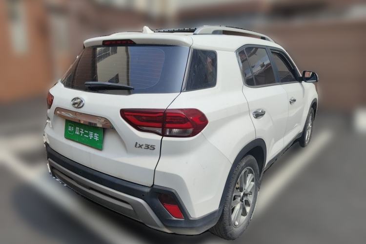 Used Hyundai ix35 2018 2.0L Automatic 2WD Zhiyong·Changxiang Edition Rear Right 45 Deg
