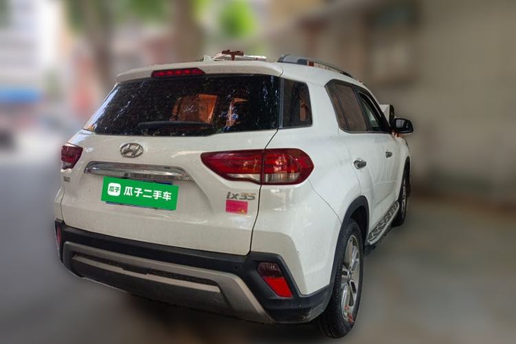 Used Hyundai ix35 2018 2.0L Automatic 2WD Zhiyong·Changxiang Edition Rear Right 45 Deg