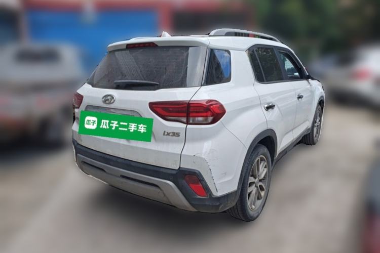 Used Hyundai ix35 2018 2.0L Automatic 2WD Zhiyong·Changxiang Edition Rear Right 45 Deg