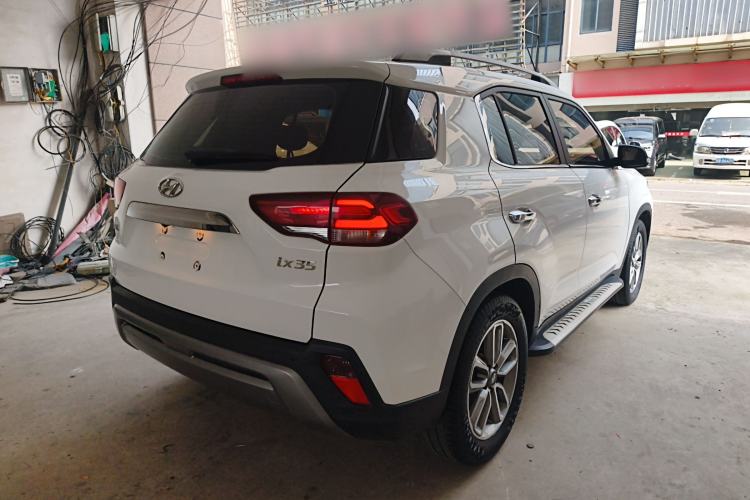 Used Hyundai ix35 2018 2.0L Automatic 2WD Zhiyong·Changxiang Edition Rear Right 45 Deg