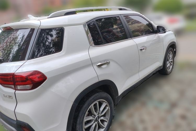 Used Hyundai ix35 2018 2.0L Automatic 2WD Zhiyong·Changxiang Edition Rear Right 45 Deg