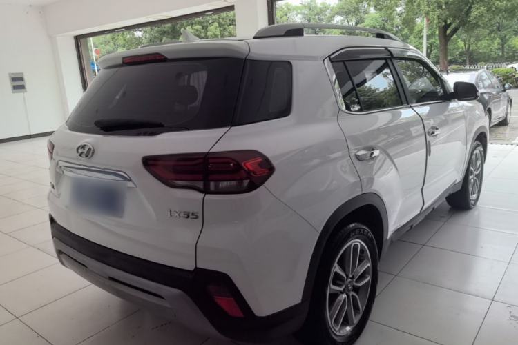 Used Hyundai ix35 2018 2.0L Automatic 2WD Zhiyong·Changxiang Edition Rear Right 45 Deg