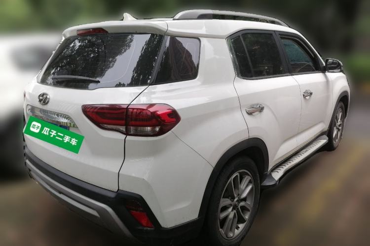 Used Hyundai ix35 2018 2.0L Automatic 2WD Zhiyong·Changxiang Edition Rear Right 45 Deg