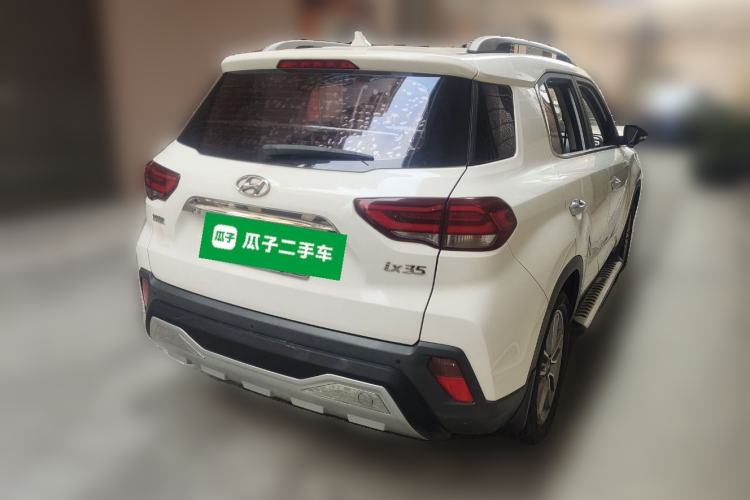 Used Hyundai ix35 2018 2.0L Automatic 2WD Zhiyong·Changxiang Edition Rear Right 45 Deg