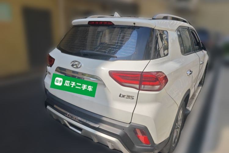Used Hyundai ix35 2018 2.0L Automatic 2WD Zhiyong·Changxiang Edition Rear Right 45 Deg