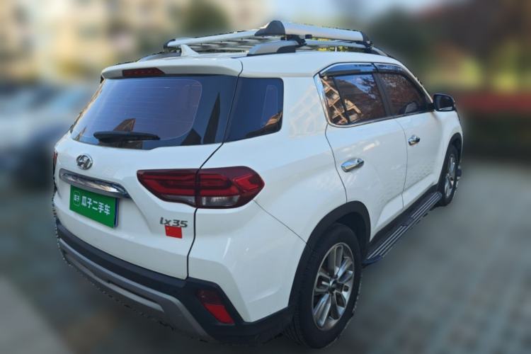 Used Hyundai ix35 2018 2.0L Automatic 2WD Zhiyong·Changxiang Edition Rear Right 45 Deg