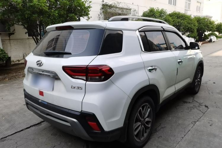 Used Hyundai ix35 2018 2.0L Automatic 2WD Zhiyong·Changxiang Edition Rear Right 45 Deg