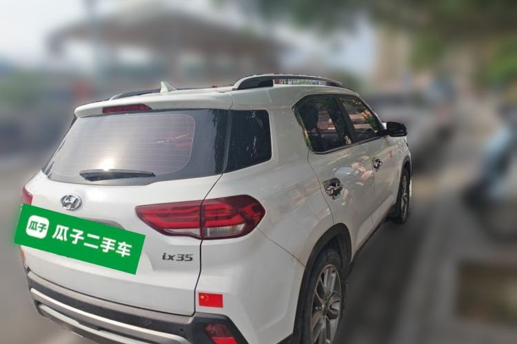 Used Hyundai ix35 2018 2.0L Automatic 2WD Zhiyong·Changxiang Edition Rear Right 45 Deg