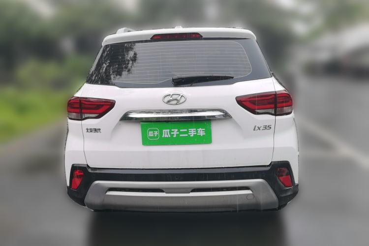 Used Hyundai ix35 2018 2.0L Automatic 2WD Zhiyong·Changxiang Edition Rear