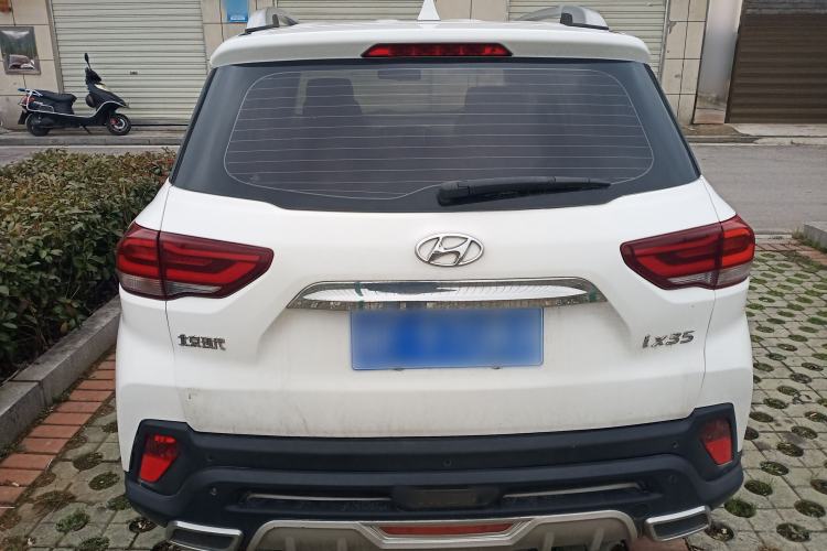 Used Hyundai ix35 2018 2.0L Automatic 2WD Zhiyong·Changxiang Edition Rear