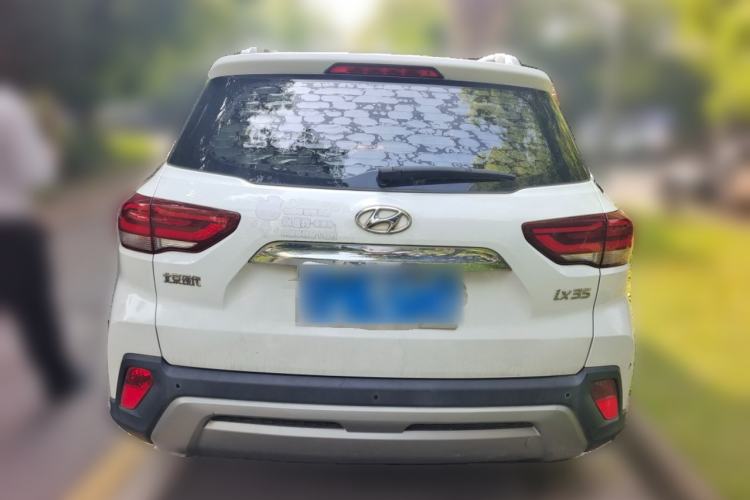 Used Hyundai ix35 2018 2.0L Automatic 2WD Zhiyong·Changxiang Edition Rear