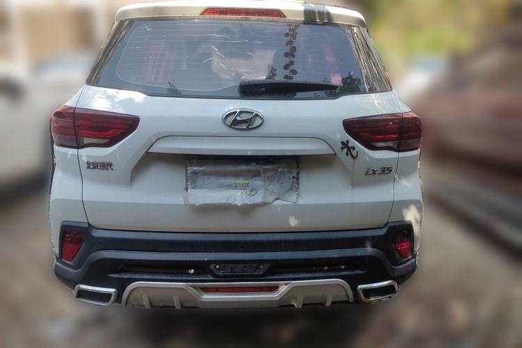 Used Hyundai ix35 2018 2.0L Manual Two-Wheel Drive Zhiyong·Changzhi Edition Rear