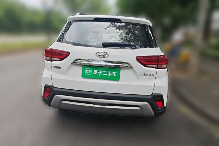 Used Hyundai ix35 2018 2.0L Automatic 2WD Zhiyong·Changxiang Edition Rear