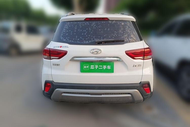 Used Hyundai ix35 2018 2.0L Automatic 2WD Zhiyong·Changxiang Edition Rear