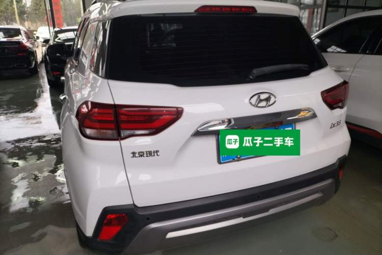 Used Hyundai ix35 2018 2.0L Automatic 2WD Zhiyong·Changxiang Edition Rear