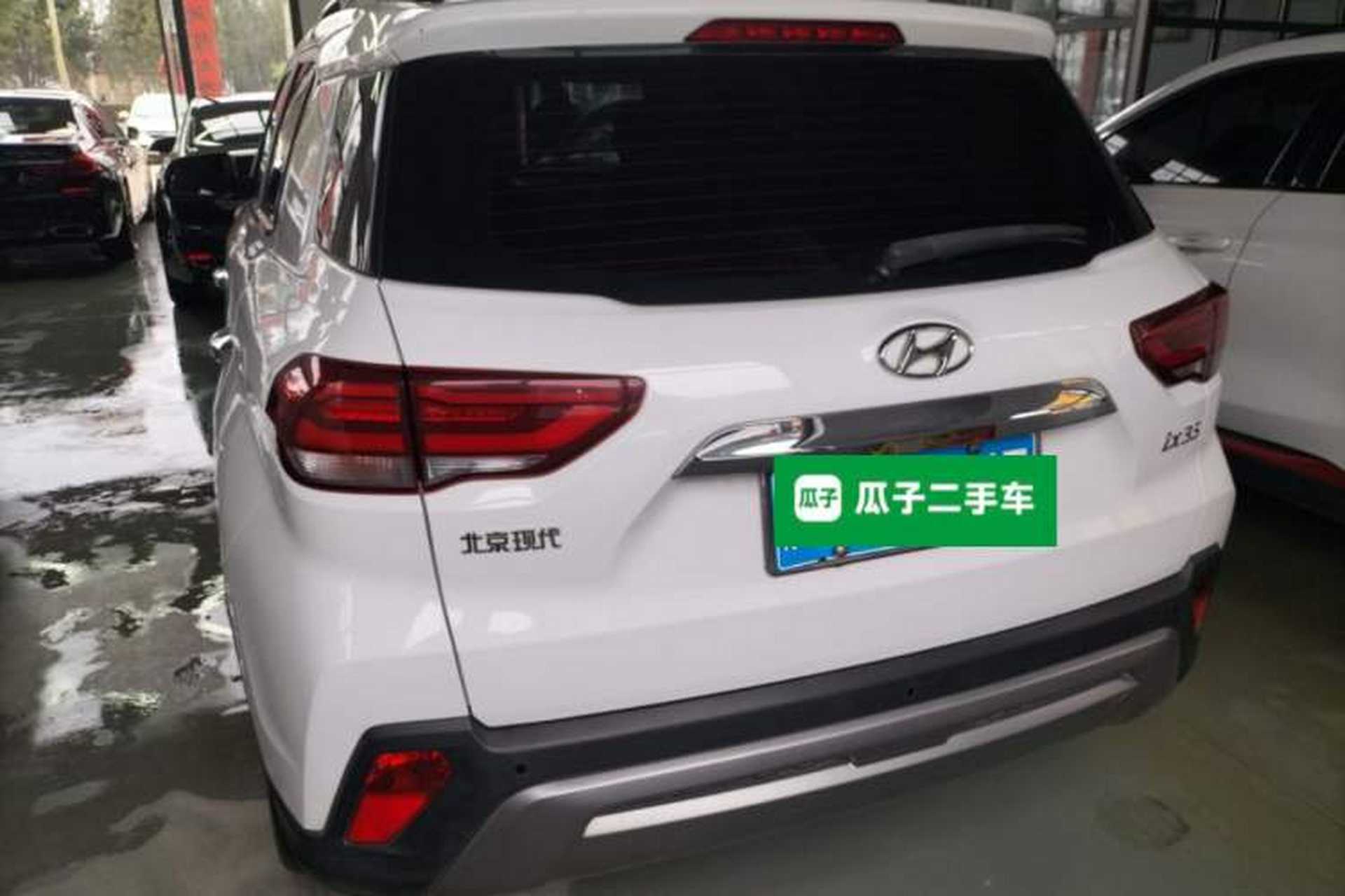 Used Hyundai ix35 2018 2.0L Automatic 2WD Zhiyong·Changxiang Edition Rear