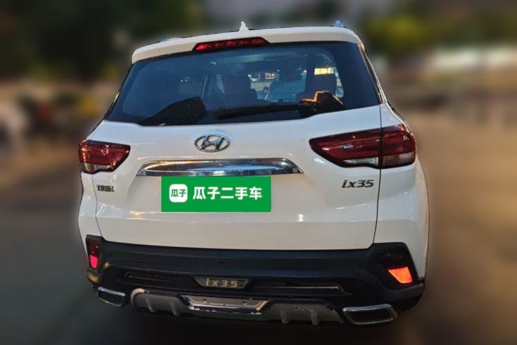 Used Hyundai ix35 2018 2.0L Automatic 2WD Zhiyong·Changxiang Edition Rear