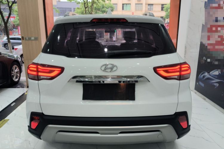 Used Hyundai ix35 2018 2.0L Automatic 2WD Zhiyong·Changxiang Edition Rear
