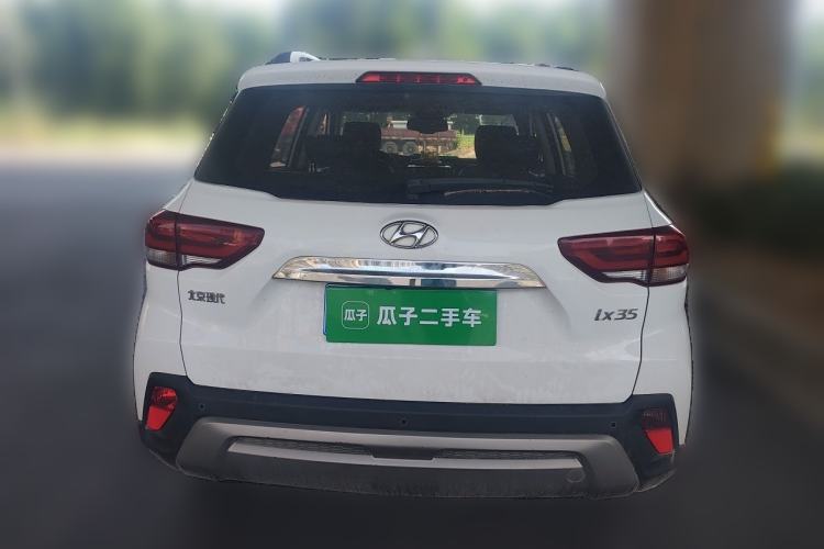 Used Hyundai ix35 2018 2.0L Automatic 2WD Zhiyong·Changxiang Edition Rear