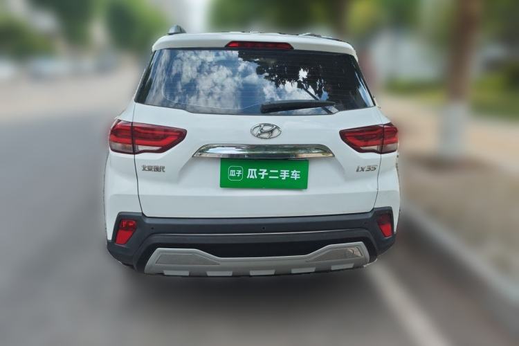 Used Hyundai ix35 2018 2.0L Automatic 2WD Zhiyong·Changxiang Edition Rear