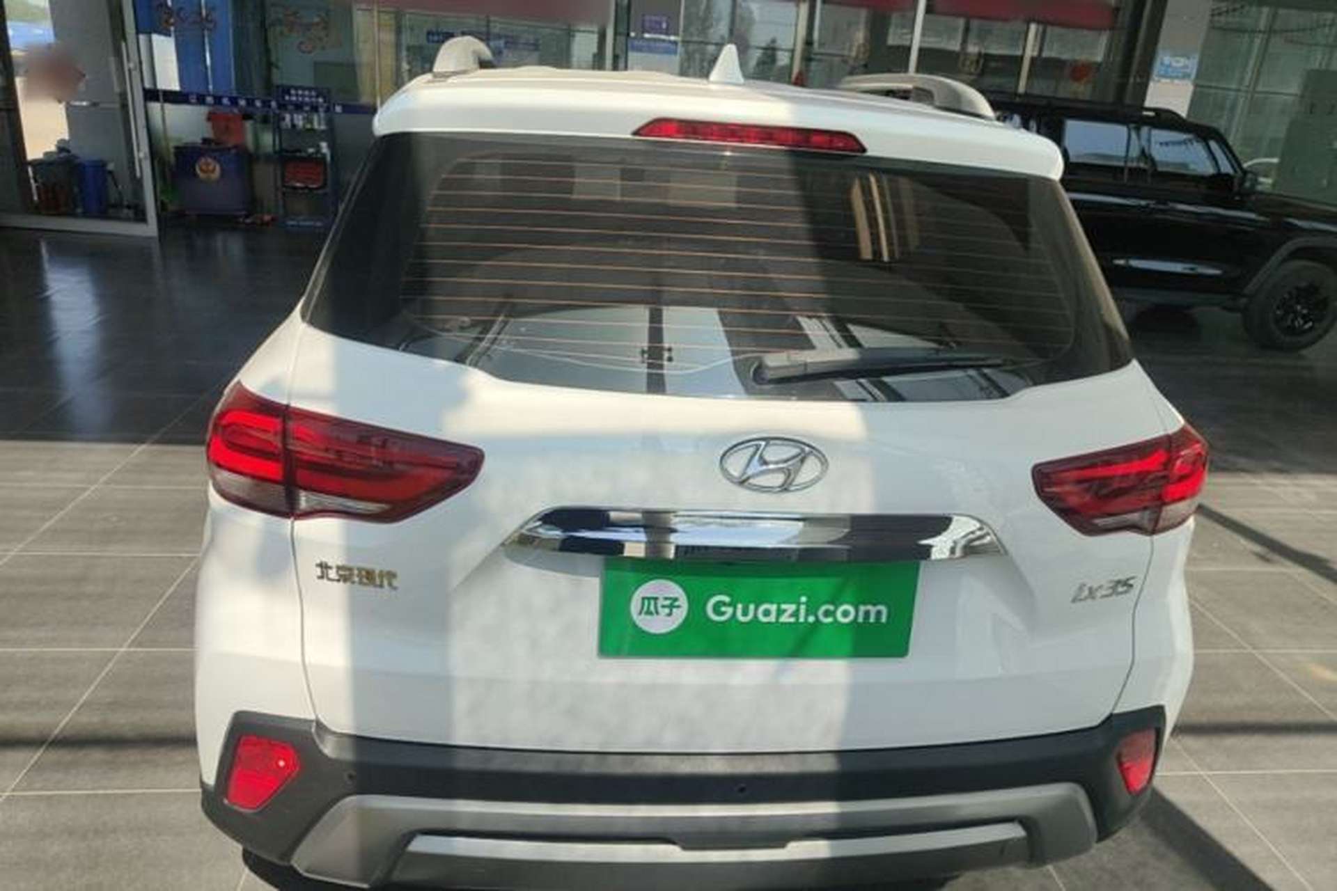 Used Hyundai ix35 2018 2.0L Automatic 2WD Zhiyong·Changxiang Edition Rear