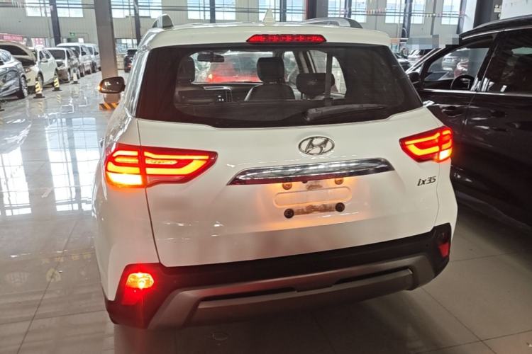Used Hyundai ix35 2018 2.0L Automatic 2WD Zhiyong·Changxiang Edition Rear
