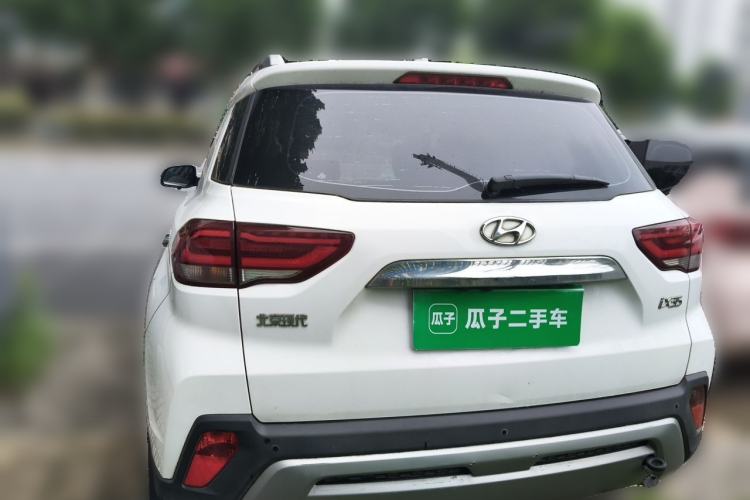 Used Hyundai ix35 2018 2.0L Automatic 2WD Zhiyong·Changxiang Edition Rear