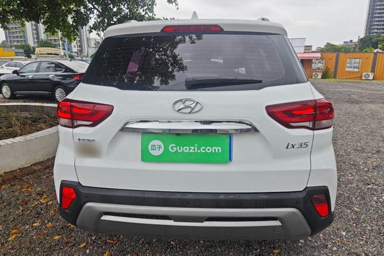 Used Hyundai ix35 2018 2.0L Automatic 2WD Zhiyong·Changxiang Edition Rear