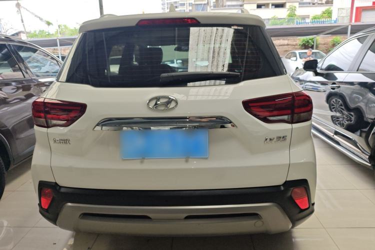 Used Hyundai ix35 2018 2.0L Automatic 2WD Zhiyong·Changxiang Edition Rear