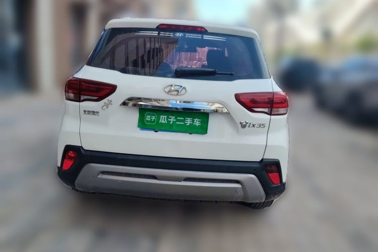 Used Hyundai ix35 2018 2.0L Automatic 2WD Zhiyong·Changxiang Edition Rear