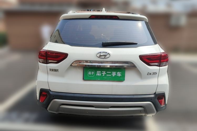 Used Hyundai ix35 2018 2.0L Automatic 2WD Zhiyong·Changxiang Edition Rear