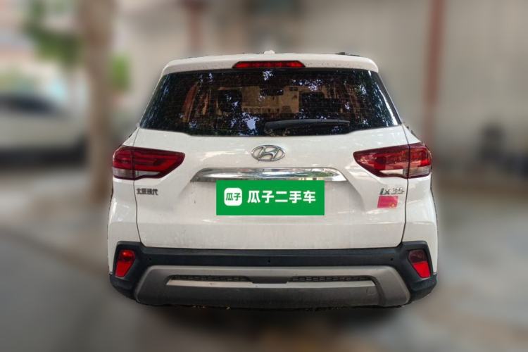 Used Hyundai ix35 2018 2.0L Automatic 2WD Zhiyong·Changxiang Edition Rear