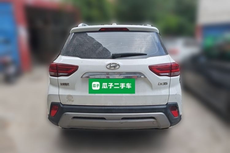Used Hyundai ix35 2018 2.0L Automatic 2WD Zhiyong·Changxiang Edition Rear