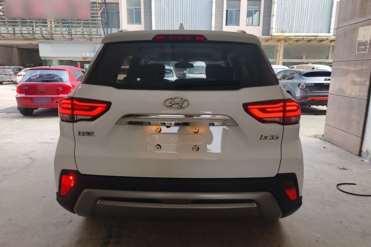 Used Hyundai ix35 2018 2.0L Automatic 2WD Zhiyong·Changxiang Edition Rear
