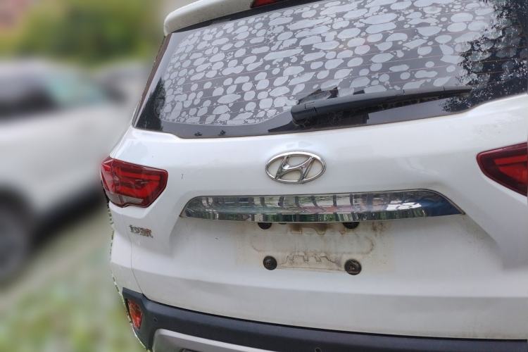 Used Hyundai ix35 2018 2.0L Automatic 2WD Zhiyong·Changxiang Edition Rear