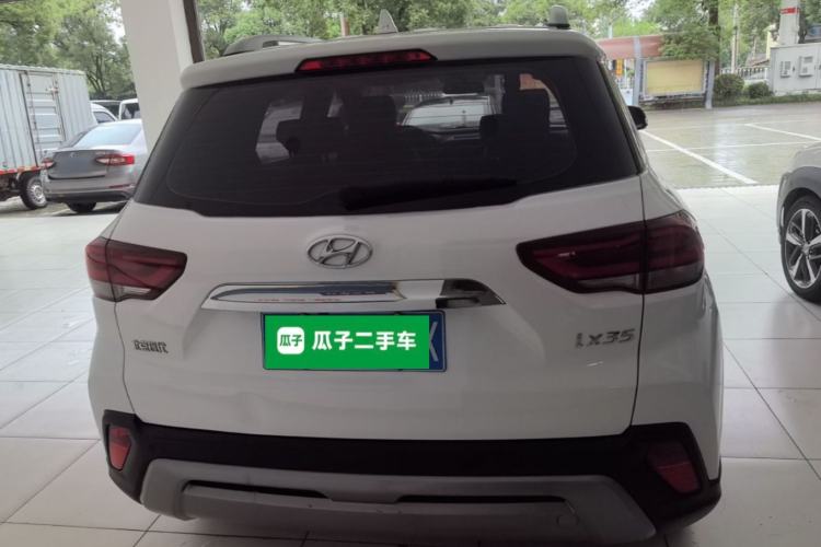 Used Hyundai ix35 2018 2.0L Automatic 2WD Zhiyong·Changxiang Edition Rear