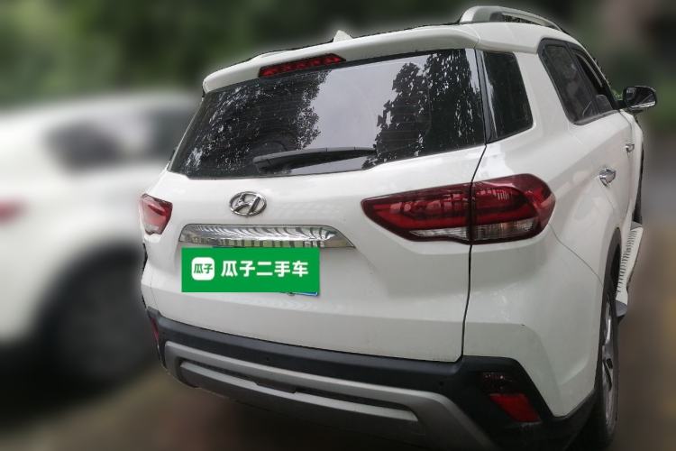 Used Hyundai ix35 2018 2.0L Automatic 2WD Zhiyong·Changxiang Edition Rear