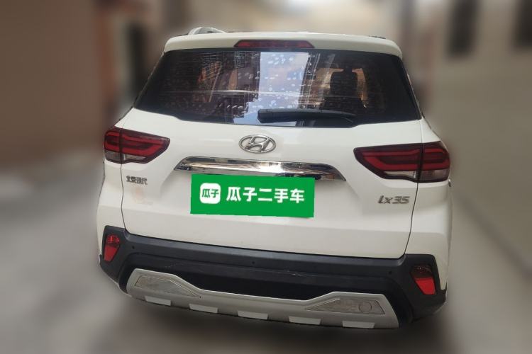 Used Hyundai ix35 2018 2.0L Automatic 2WD Zhiyong·Changxiang Edition Rear