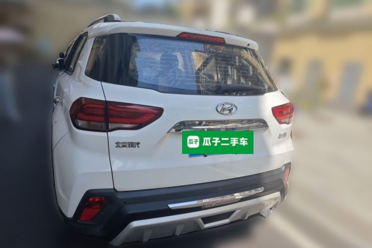 Used Hyundai ix35 2018 2.0L Automatic 2WD Zhiyong·Changxiang Edition Rear