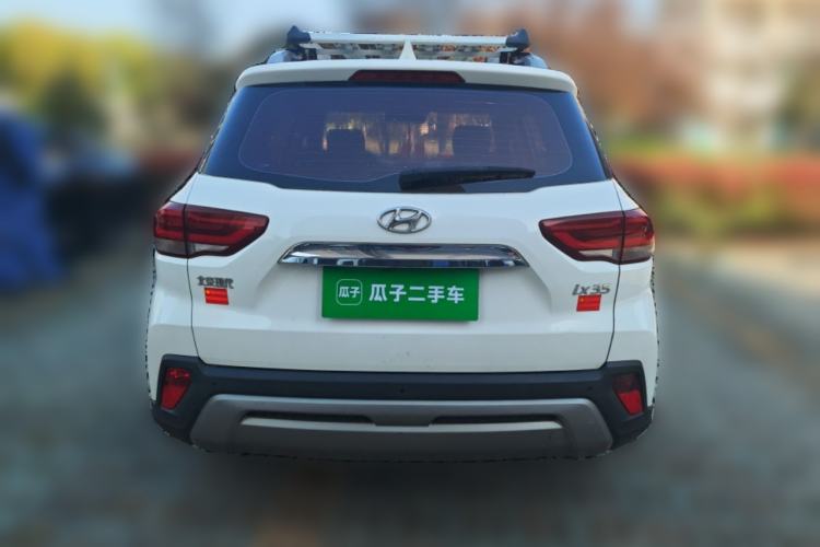 Used Hyundai ix35 2018 2.0L Automatic 2WD Zhiyong·Changxiang Edition Rear