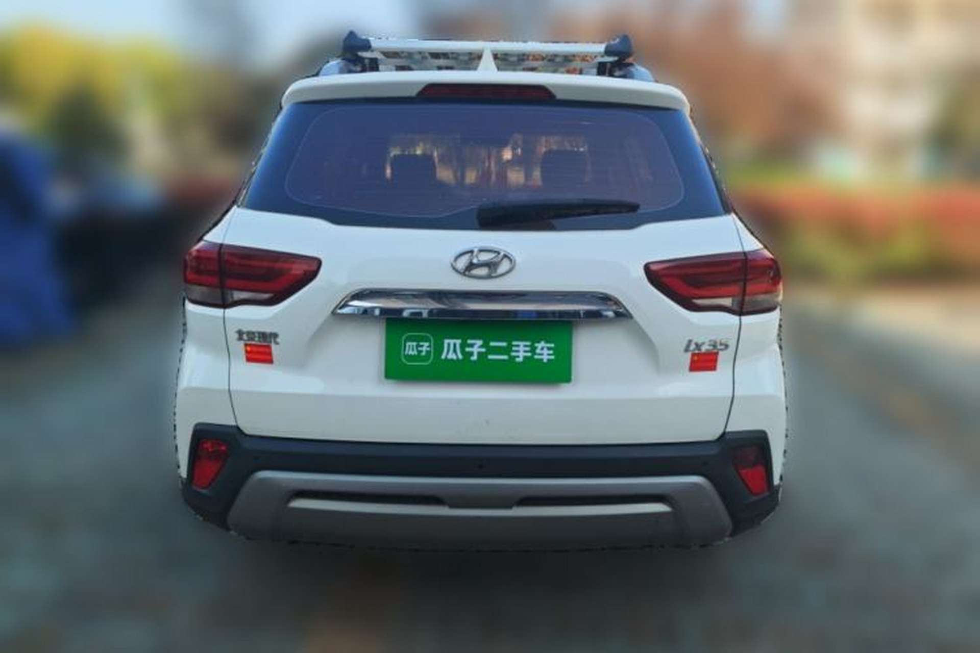Used Hyundai ix35 2018 2.0L Automatic 2WD Zhiyong·Changxiang Edition Rear