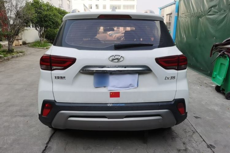Used Hyundai ix35 2018 2.0L Automatic 2WD Zhiyong·Changxiang Edition Rear
