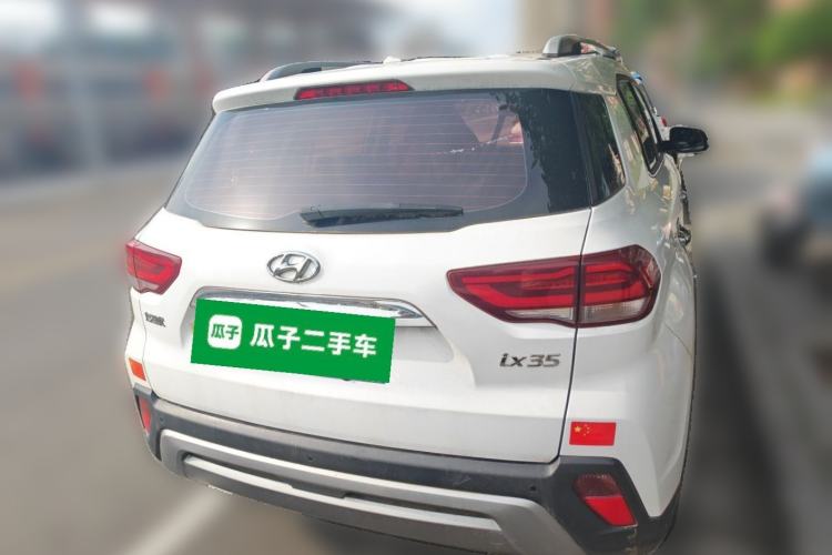 Used Hyundai ix35 2018 2.0L Automatic 2WD Zhiyong·Changxiang Edition Rear