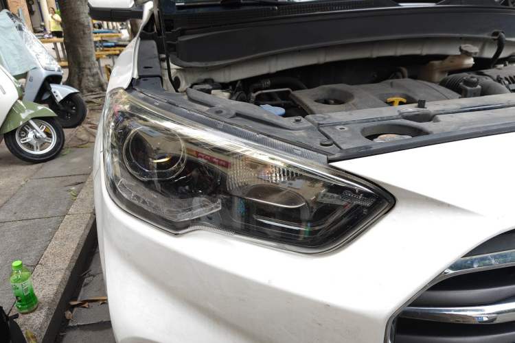 Used Hyundai ix35 2018 2.0L Automatic 2WD Zhiyong·Changxiang Edition Right Front Headlight